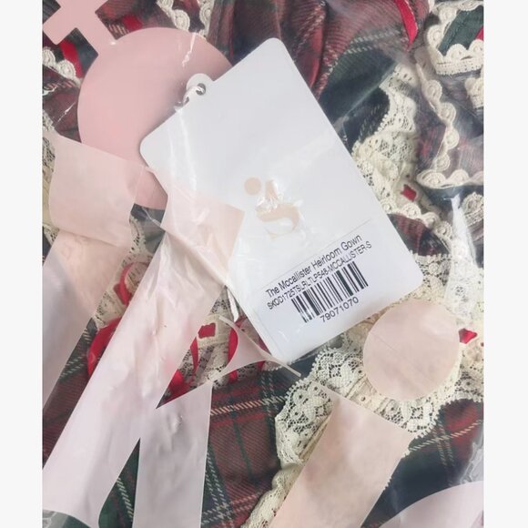 NWT BEST Selkie The McCallister Heirloom Gown Maxi Dress - Picture 7 of 12